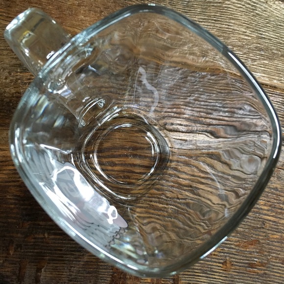 Vintage Dining Bobs Big Boy Clear Glass Coffee Mug 75 Years Of Delicious Poshmark